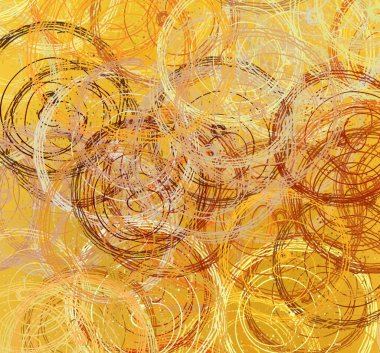 Soyut arka plan sanatı. 2D çizim. Etkileyici yağlı boya resim. Tuvalde fırça darbeleri. Modern sanat. Çok renkli arkaplan. Çağdaş sanat. İfade. Sanatsal dijital palet.