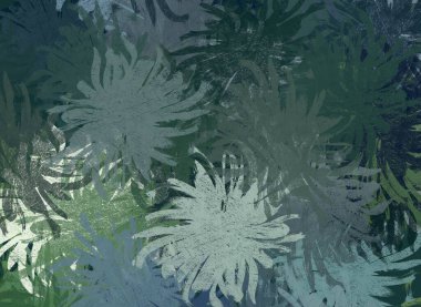 Soyut arka plan sanatı. 2D çizim. Etkileyici yağlı boya resim. Tuvalde fırça darbeleri. Modern sanat. Çok renkli arkaplan. Çağdaş sanat. İfade. Sanatsal dijital palet.