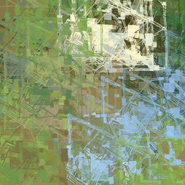 Soyut arka plan sanatı. 2D çizim. Etkileyici yağlı boya resim. Tuvalde fırça darbeleri. Modern sanat. Çok renkli arkaplan. Çağdaş sanat. İfade. Sanatsal dijital palet.