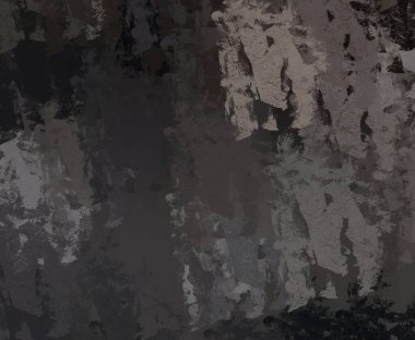 Soyut arka plan sanatı. 2D çizim. Etkileyici yağlı boya resim. Tuvalde fırça darbeleri. Modern sanat. Çok renkli arkaplan. Çağdaş sanat. İfade. Sanatsal dijital palet.