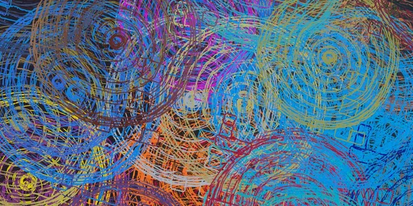 Abstracte Achtergrondkunst Illustratie Expressieve Olieverf Penseelstreken Doek Moderne Kunst Meerkleurige — Stockfoto