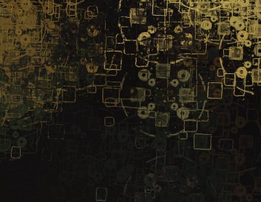 Soyut arka plan sanatı. 2D çizim. Etkileyici yağlı boya resim. Tuvalde fırça darbeleri. Modern sanat. Çok renkli arkaplan. Çağdaş sanat. İfade. Sanatsal dijital palet.