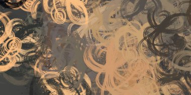 Soyut arka plan sanatı. 2D çizim. Etkileyici yağlı boya resim. Tuvalde fırça darbeleri. Modern sanat. Çok renkli arkaplan. Çağdaş sanat. İfade. Sanatsal dijital palet.