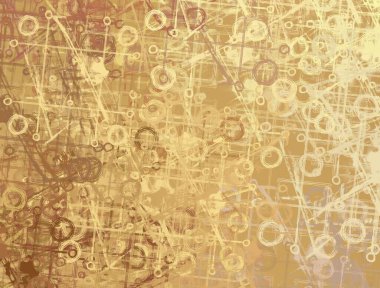 Soyut arka plan sanatı. 2D çizim. Etkileyici yağlı boya resim. Tuvalde fırça darbeleri. Modern sanat. Çok renkli arkaplan. Çağdaş sanat. İfade. Sanatsal dijital palet.