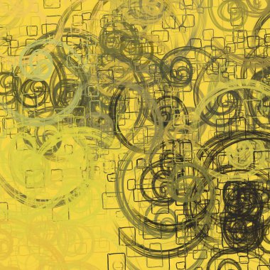 Soyut arka plan sanatı. 2D çizim. Etkileyici yağlı boya resim. Tuvalde fırça darbeleri. Modern sanat. Çok renkli arkaplan. Çağdaş sanat. İfade. Sanatsal dijital palet.