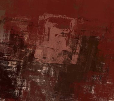 Soyut arka plan sanatı. 2D çizim. Etkileyici yağlı boya resim. Tuvalde fırça darbeleri. Modern sanat. Çok renkli arkaplan. Çağdaş sanat. İfade. Sanatsal dijital palet.