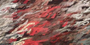 Soyut arka plan sanatı. 2D çizim. Etkileyici yağlı boya resim. Tuvalde fırça darbeleri. Modern sanat. Çok renkli arkaplan. Çağdaş sanat. İfade. Sanatsal dijital palet.