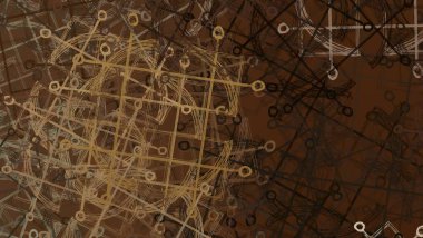 Soyut arka plan sanatı. 2D çizim. Etkileyici yağlı boya resim. Tuvalde fırça darbeleri. Modern sanat. Çok renkli arkaplan. Çağdaş sanat. İfade. Sanatsal dijital palet.