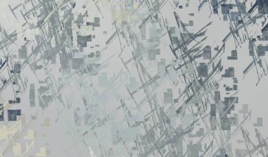 Soyut arka plan sanatı. 2D çizim. Etkileyici yağlı boya resim. Tuvalde fırça darbeleri. Modern sanat. Çok renkli arkaplan. Çağdaş sanat. İfade. Sanatsal dijital palet.