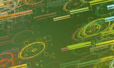 Soyut arka plan sanatı. 2D çizim. Etkileyici yağlı boya resim. Tuvalde fırça darbeleri. Modern sanat. Çok renkli arkaplan. Çağdaş sanat. İfade. Sanatsal dijital palet.