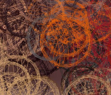 Soyut arka plan sanatı. 2D çizim. Etkileyici yağlı boya resim. Tuvalde fırça darbeleri. Modern sanat. Çok renkli arkaplan. Çağdaş sanat. İfade. Sanatsal dijital palet.