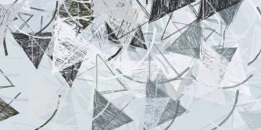 Soyut arka plan sanatı. 2D çizim. Etkileyici yağlı boya resim. Tuvalde fırça darbeleri. Modern sanat. Çok renkli arkaplan. Çağdaş sanat. İfade. Sanatsal dijital palet.