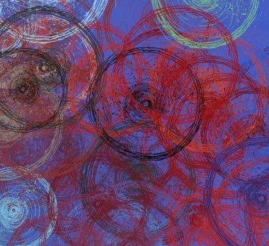 Soyut arka plan sanatı. 2D çizim. Etkileyici yağlı boya resim. Tuvalde fırça darbeleri. Modern sanat. Çok renkli arkaplan. Çağdaş sanat. İfade. Sanatsal dijital palet.