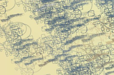 Soyut arka plan sanatı. 2D çizim. Etkileyici yağlı boya resim. Tuvalde fırça darbeleri. Modern sanat. Çok renkli arkaplan. Çağdaş sanat. İfade. Sanatsal dijital palet.