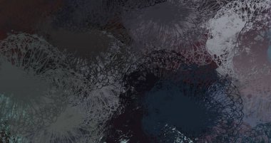 Soyut arka plan sanatı. 2D çizim. Etkileyici yağlı boya resim. Tuvalde fırça darbeleri. Modern sanat. Çok renkli arkaplan. Çağdaş sanat. İfade. Sanatsal dijital palet.