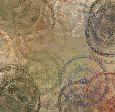 Soyut arka plan sanatı. 2D çizim. Etkileyici yağlı boya resim. Tuvalde fırça darbeleri. Modern sanat. Çok renkli arkaplan. Çağdaş sanat. İfade. Sanatsal dijital palet.