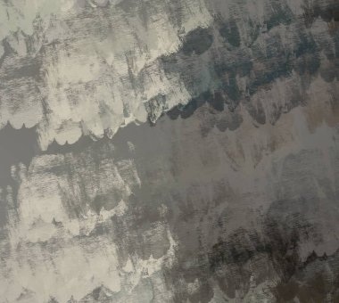 Soyut arka plan sanatı. 2D çizim. Etkileyici yağlı boya resim. Tuvalde fırça darbeleri. Modern sanat. Çok renkli arkaplan. Çağdaş sanat. İfade. Sanatsal dijital palet.