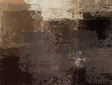 Soyut arka plan sanatı. 2D çizim. Etkileyici yağlı boya resim. Tuvalde fırça darbeleri. Modern sanat. Çok renkli arkaplan. Çağdaş sanat. İfade. Sanatsal dijital palet.