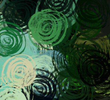 Soyut arka plan sanatı. 2D çizim. Etkileyici yağlı boya resim. Tuvalde fırça darbeleri. Modern sanat. Çok renkli arkaplan. Çağdaş sanat. İfade. Sanatsal dijital palet.