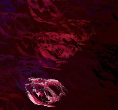 Soyut arka plan sanatı. 2D çizim. Etkileyici yağlı boya resim. Tuvalde fırça darbeleri. Modern sanat. Çok renkli arkaplan. Çağdaş sanat. İfade. Sanatsal dijital palet.