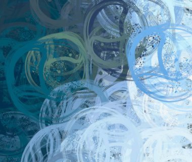 Soyut arka plan sanatı. 2D çizim. Etkileyici yağlı boya resim. Tuvalde fırça darbeleri. Modern sanat. Çok renkli arkaplan. Çağdaş sanat. İfade. Sanatsal dijital palet.