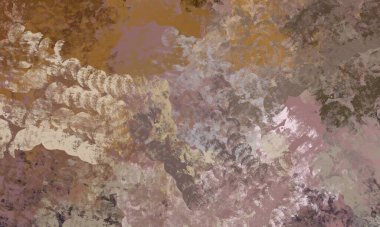 Soyut arka plan sanatı. 2D çizim. Etkileyici yağlı boya resim. Tuvalde fırça darbeleri. Modern sanat. Çok renkli arkaplan. Çağdaş sanat. İfade. Sanatsal dijital palet.