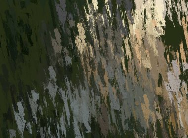 Soyut arka plan sanatı. 2D çizim. Etkileyici yağlı boya resim. Tuvalde fırça darbeleri. Modern sanat. Çok renkli arkaplan. Çağdaş sanat. İfade. Sanatsal dijital palet.