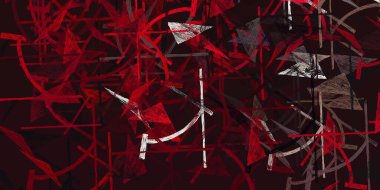 Soyut arka plan sanatı. 2D çizim. Etkileyici yağlı boya resim. Tuvalde fırça darbeleri. Modern sanat. Çok renkli arkaplan. Çağdaş sanat. İfade. Sanatsal dijital palet.