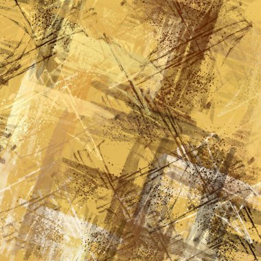 Soyut arka plan sanatı. 2D çizim. Etkileyici yağlı boya resim. Tuvalde fırça darbeleri. Modern sanat. Çok renkli arkaplan. Çağdaş sanat. İfade. Sanatsal dijital palet.