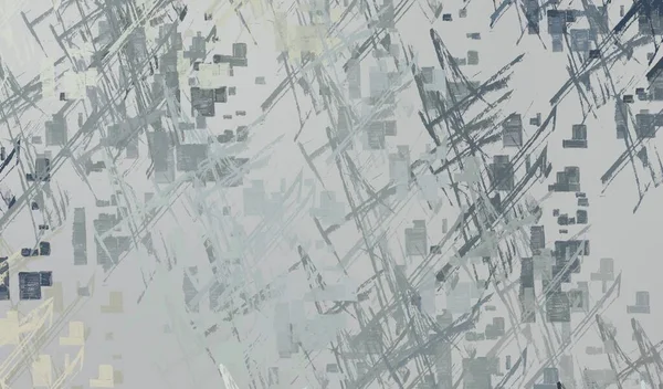 Soyut arka plan sanatı. 2D çizim. Etkileyici yağlı boya resim. Tuvalde fırça darbeleri. Modern sanat. Çok renkli arkaplan. Çağdaş sanat. İfade. Sanatsal dijital palet.