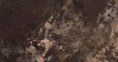 Soyut arka plan sanatı. 2D çizim. Etkileyici yağlı boya resim. Tuvalde fırça darbeleri. Modern sanat. Çok renkli arkaplan. Çağdaş sanat. İfade. Sanatsal dijital palet.