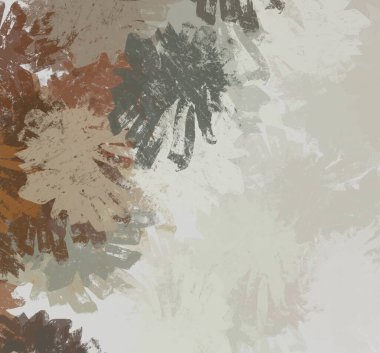 Soyut arka plan sanatı. 2D çizim. Etkileyici yağlı boya resim. Tuvalde fırça darbeleri. Modern sanat. Çok renkli arkaplan. Çağdaş sanat. İfade. Sanatsal dijital palet.