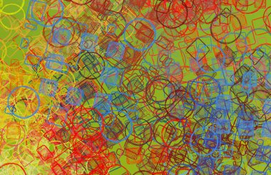 Soyut arka plan sanatı. 2D çizim. Etkileyici yağlı boya resim. Tuvalde fırça darbeleri. Modern sanat. Çok renkli arkaplan. Çağdaş sanat. İfade. Sanatsal dijital palet.