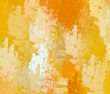 Soyut arka plan sanatı. 2D çizim. Etkileyici yağlı boya resim. Tuvalde fırça darbeleri. Modern sanat. Çok renkli arkaplan. Çağdaş sanat. İfade. Sanatsal dijital palet.