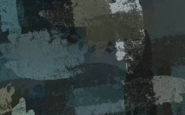 Soyut arka plan sanatı. 2D çizim. Etkileyici yağlı boya resim. Tuvalde fırça darbeleri. Modern sanat. Çok renkli arkaplan. Çağdaş sanat. İfade. Sanatsal dijital palet.