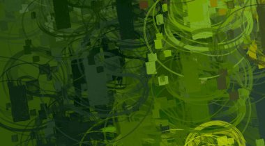 Soyut arka plan sanatı. 2D çizim. Etkileyici yağlı boya resim. Tuvalde fırça darbeleri. Modern sanat. Çok renkli arkaplan. Çağdaş sanat. İfade. Sanatsal dijital palet.