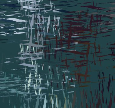 Soyut arka plan sanatı. 2D çizim. Etkileyici yağlı boya resim. Tuvalde fırça darbeleri. Modern sanat. Çok renkli arkaplan. Çağdaş sanat. İfade. Sanatsal dijital palet.