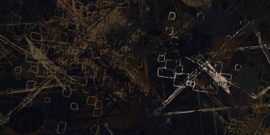 Soyut arka plan sanatı. 2D çizim. Etkileyici yağlı boya resim. Tuvalde fırça darbeleri. Modern sanat. Çok renkli arkaplan. Çağdaş sanat. İfade. Sanatsal dijital palet.