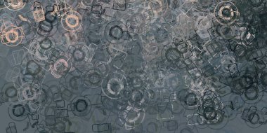 Soyut arka plan sanatı. 2D çizim. Etkileyici yağlı boya resim. Tuvalde fırça darbeleri. Modern sanat. Çok renkli arkaplan. Çağdaş sanat. İfade. Sanatsal dijital palet.