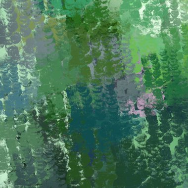 Soyut arka plan sanatı. 2D çizim. Etkileyici yağlı boya resim. Tuvalde fırça darbeleri. Modern sanat. Çok renkli arkaplan. Çağdaş sanat. İfade. Sanatsal dijital palet.