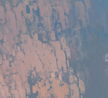 Soyut arka plan sanatı. 2D çizim. Etkileyici yağlı boya resim. Tuvalde fırça darbeleri. Modern sanat. Çok renkli arkaplan. Çağdaş sanat. İfade. Sanatsal dijital palet.