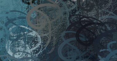 Soyut arka plan sanatı. 2D çizim. Etkileyici yağlı boya resim. Tuvalde fırça darbeleri. Modern sanat. Çok renkli arkaplan. Çağdaş sanat. İfade. Sanatsal dijital palet.