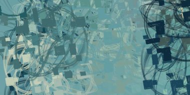 Soyut arka plan sanatı. 2D çizim. Etkileyici yağlı boya resim. Tuvalde fırça darbeleri. Modern sanat. Çok renkli arkaplan. Çağdaş sanat. İfade. Sanatsal dijital palet.