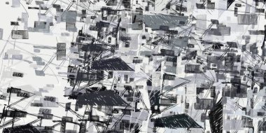 Soyut arka plan sanatı. 2D çizim. Etkileyici yağlı boya resim. Tuvalde fırça darbeleri. Modern sanat. Çok renkli arkaplan. Çağdaş sanat. İfade. Sanatsal dijital palet.