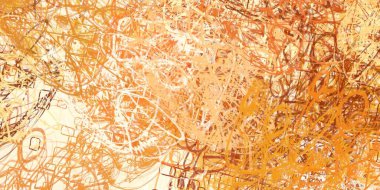 Soyut arka plan sanatı. 2D çizim. Etkileyici yağlı boya resim. Tuvalde fırça darbeleri. Modern sanat. Çok renkli arkaplan. Çağdaş sanat. İfade. Sanatsal dijital palet.