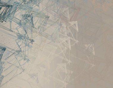 Soyut arka plan sanatı. 2D çizim. Etkileyici yağlı boya resim. Tuvalde fırça darbeleri. Modern sanat. Çok renkli arkaplan. Çağdaş sanat. İfade. Sanatsal dijital palet.