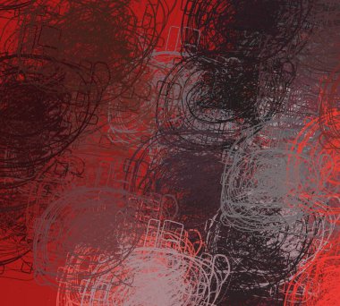 Soyut arka plan sanatı. 2D çizim. Etkileyici yağlı boya resim. Tuvalde fırça darbeleri. Modern sanat. Çok renkli arkaplan. Çağdaş sanat. İfade. Sanatsal dijital palet.