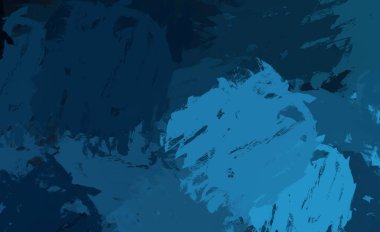 Soyut arka plan sanatı. 2D çizim. Etkileyici yağlı boya resim. Tuvalde fırça darbeleri. Modern sanat. Çok renkli arkaplan. Çağdaş sanat. İfade. Sanatsal dijital palet.