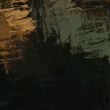 Soyut arka plan sanatı. 2D çizim. Etkileyici yağlı boya resim. Tuvalde fırça darbeleri. Modern sanat. Çok renkli arkaplan. Çağdaş sanat. İfade. Sanatsal dijital palet.