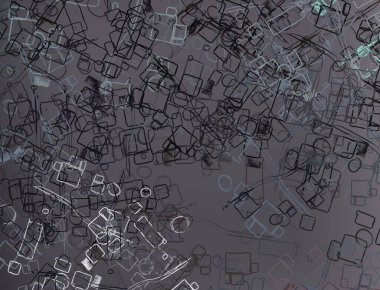 Soyut arka plan sanatı. 2D çizim. Etkileyici yağlı boya resim. Tuvalde fırça darbeleri. Modern sanat. Çok renkli arkaplan. Çağdaş sanat. İfade. Sanatsal dijital palet.